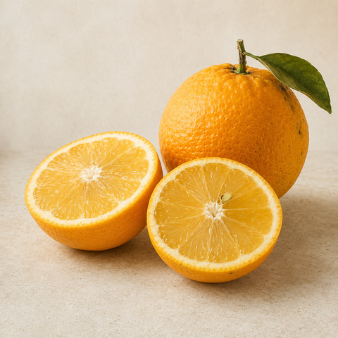 Bio-Vanilleorangen