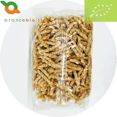 Busiata aus Bio-Hartweizengrieß