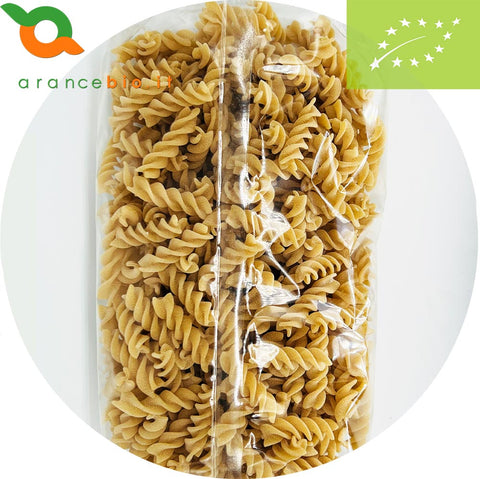 Bio-Hartweizengrieß-Fusilli