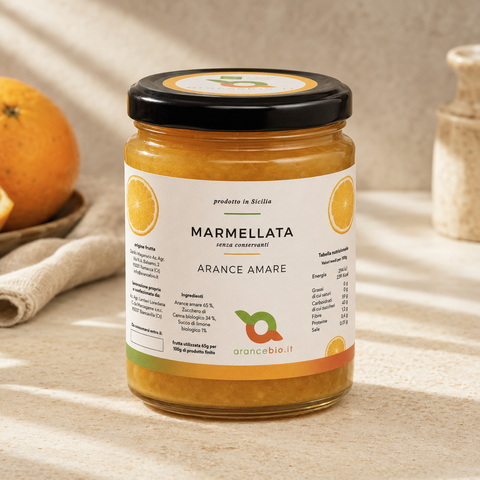 Bitterorangenmarmelade aus Sevilla (6 Gläser)