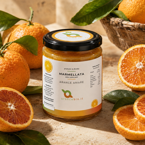 Bitterorangenmarmelade aus Sevilla (6 Gläser)