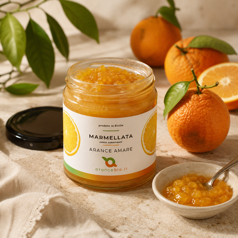 Bitterorangenmarmelade aus Sevilla (6 Gläser)