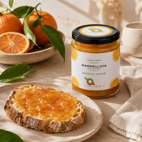 Bitterorangenmarmelade aus Sevilla (6 Gläser)