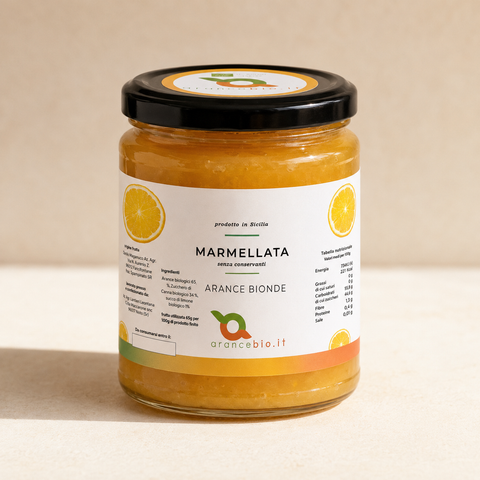 Blutorangenmarmelade (6 Gläser)