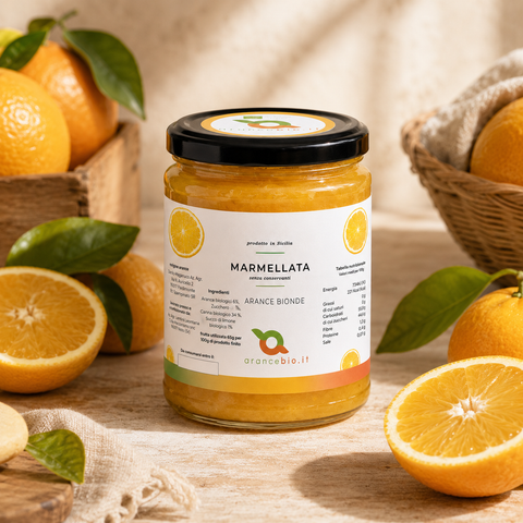 Blutorangenmarmelade (6 Gläser)