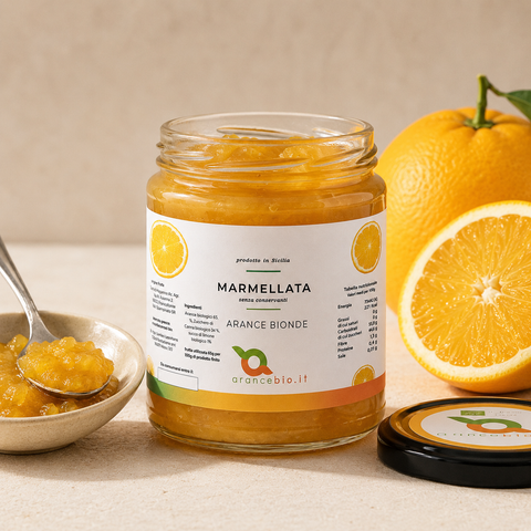 Blutorangenmarmelade (6 Gläser)