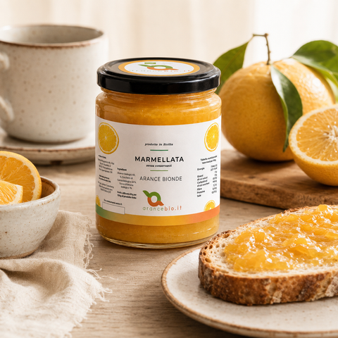 Blutorangenmarmelade (6 Gläser)