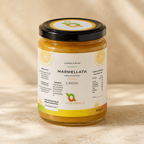 Zitronenmarmelade (6 Gläser)