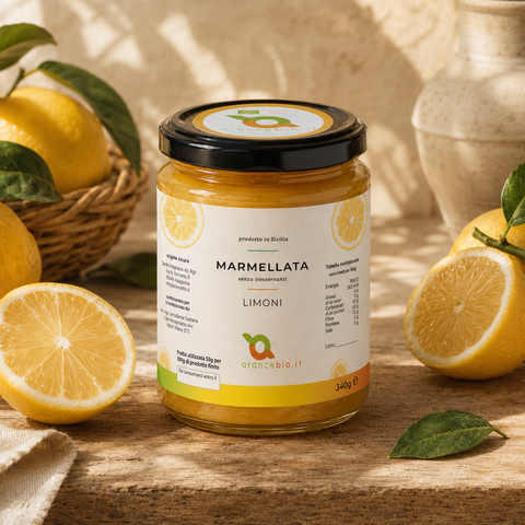 Zitronenmarmelade (6 Gläser)