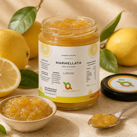 Zitronenmarmelade (6 Gläser)