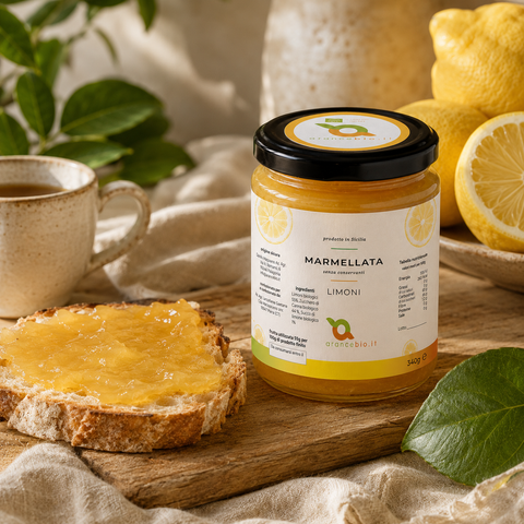 Zitronenmarmelade (6 Gläser)