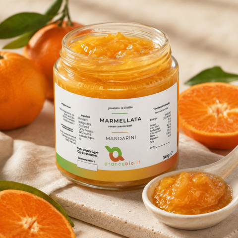 Mandarinenmarmelade (6 Gläser)