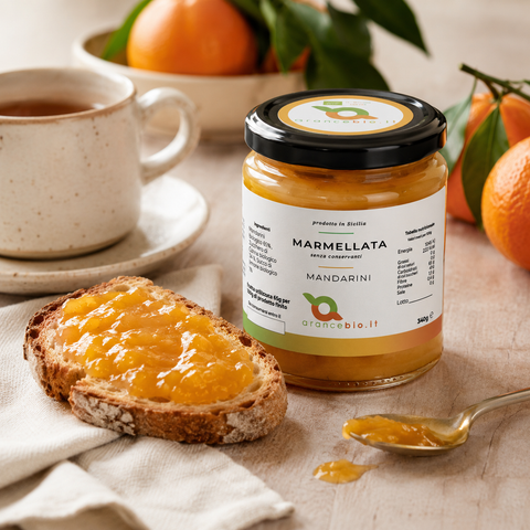 Mandarinenmarmelade (6 Gläser)