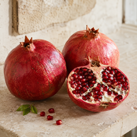 Wunderbarer Granatapfel