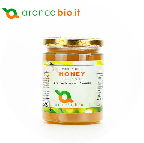 Orangenblütenhonig 6 x 400g
