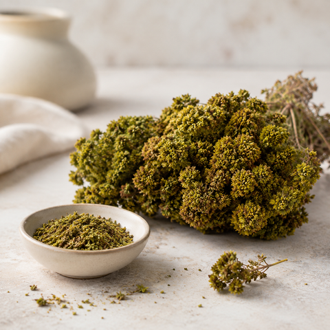 Wild woodland oregano