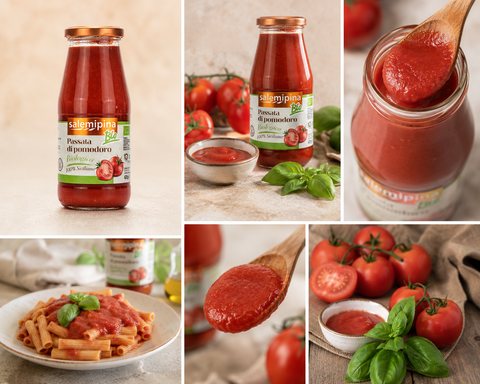 Passierte Tomaten