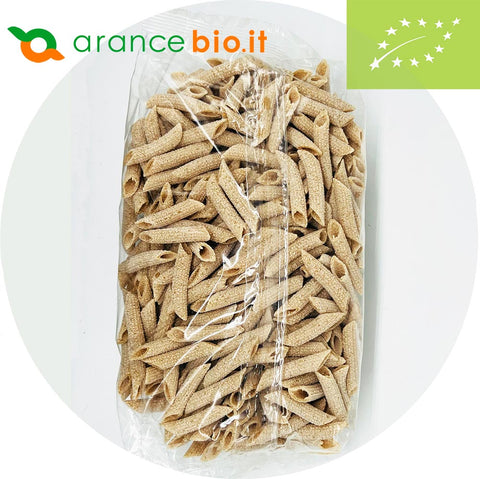 Bio-Vollkorn Penne Rigate aus Hartweizengrieß