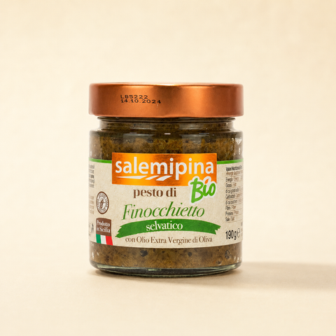 Bio-Pesto aus wildem Fenchel