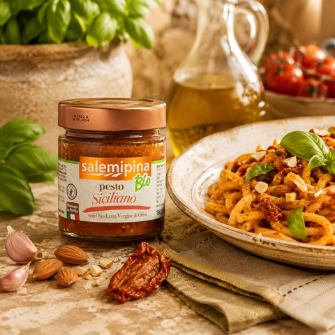 Sizilianisches Pesto