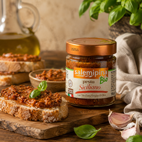 Sizilianisches Pesto
