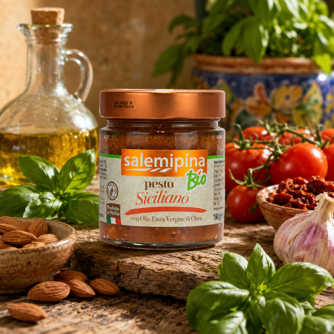 Sizilianisches Pesto