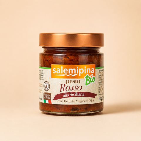 Sizilianisches rotes Pesto