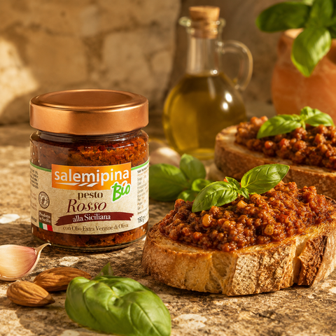 Sizilianisches rotes Pesto