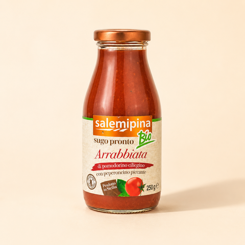 Bio Arrabbiata-Soße