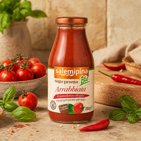 Bio Arrabbiata-Soße