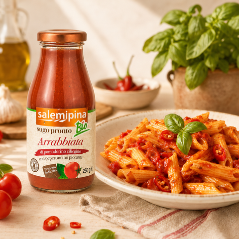 Bio Arrabbiata-Soße