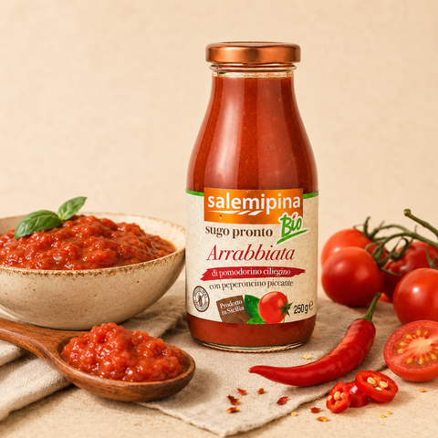Bio Arrabbiata-Soße