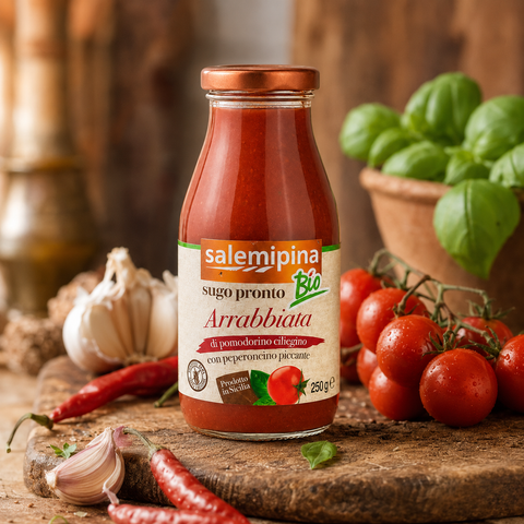Bio Arrabbiata-Soße