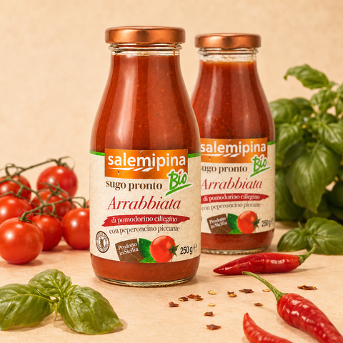 Bio Arrabbiata-Soße