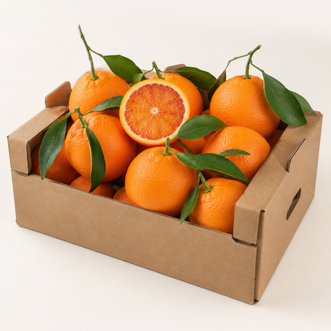 Bio-Tarocco-Orangen g.g.A. aus Sizilien