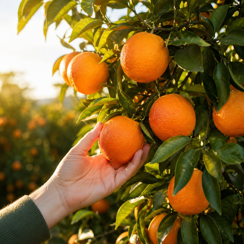 Bio-Tarocco-Orangen g.g.A. aus Sizilien