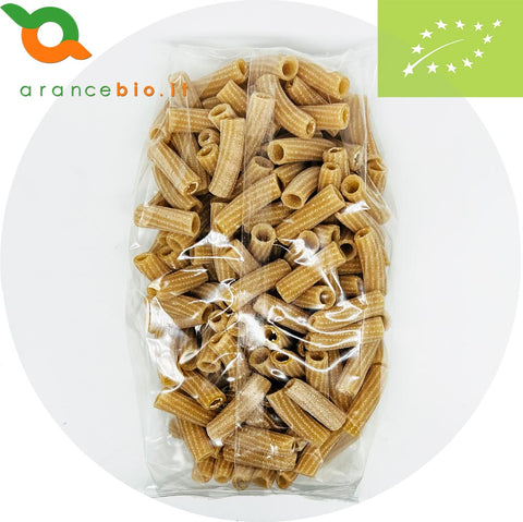 Tortiglioni aus Bio-Hartweizengrieß